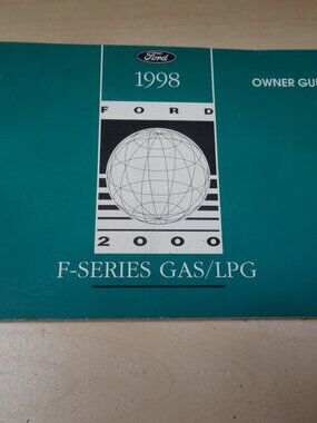 1998 Ford Truck Owner's Guide